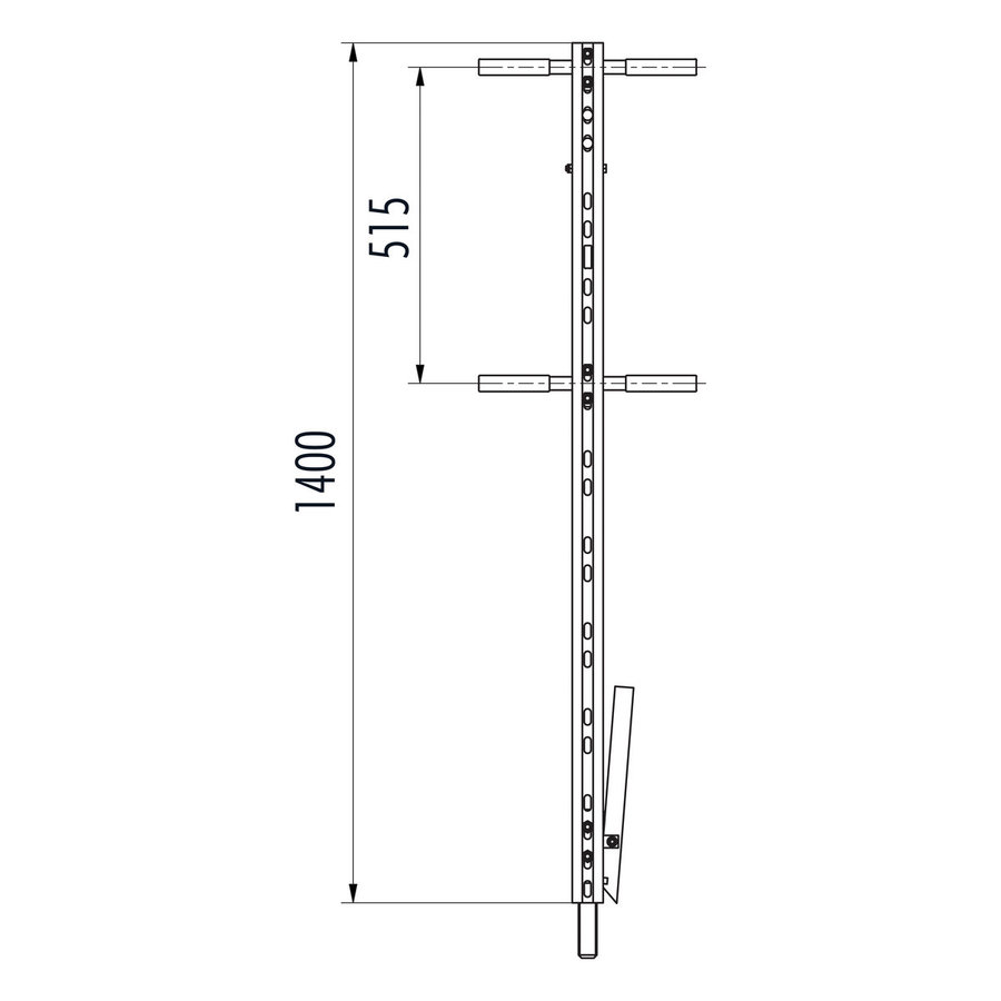 Hailo Professional Kupplungsstück für H50 Comfort  Edelstahl 1.4571