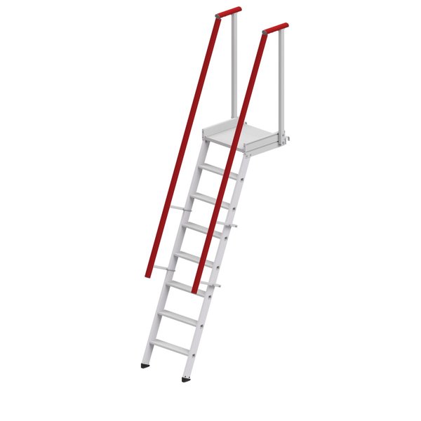 Hymer Stufenaufstieg mit Plattform Typ 8060 8