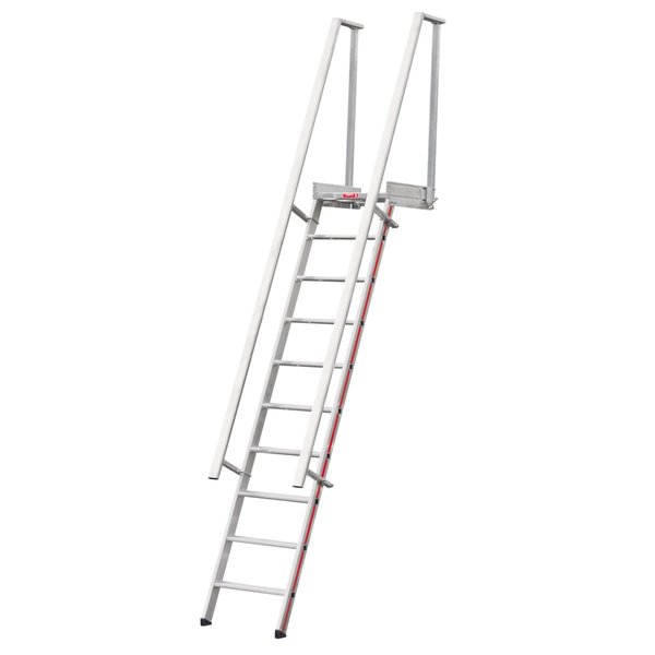 Hymer Stufenaufstieg mit Plattform Typ 8060 10