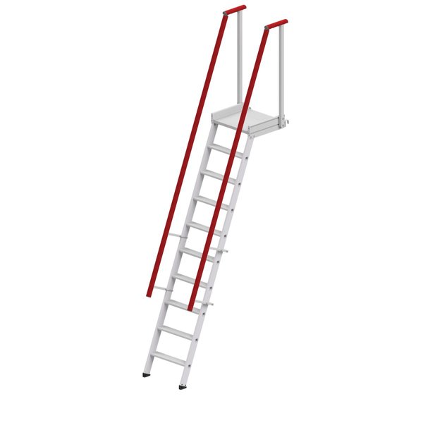 Hymer Stufenaufstieg mit Plattform Typ 8060 10