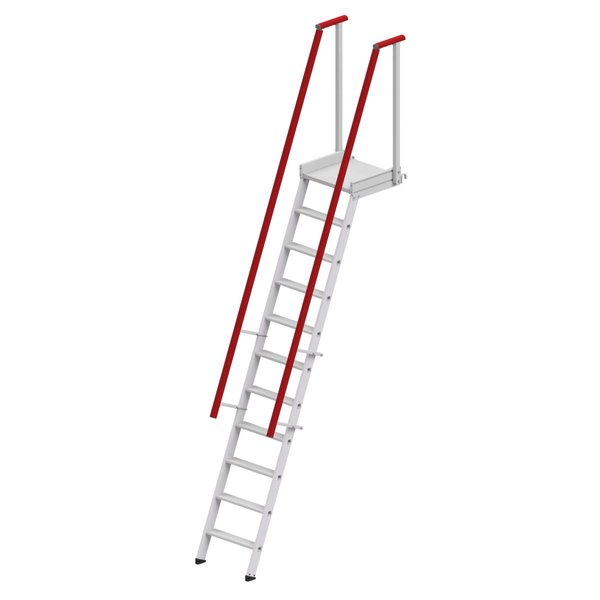 Hymer Stufenaufstieg mit Plattform Typ 8060 11