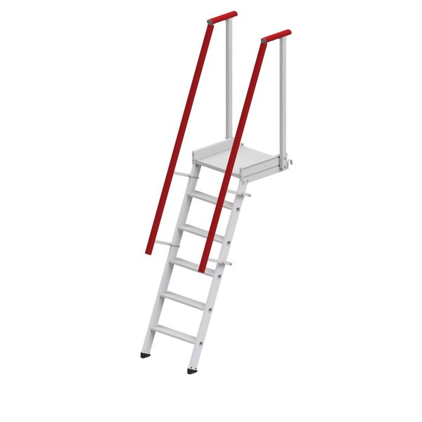 Hymer Stufenaufstieg mit Plattform Typ 8060 6