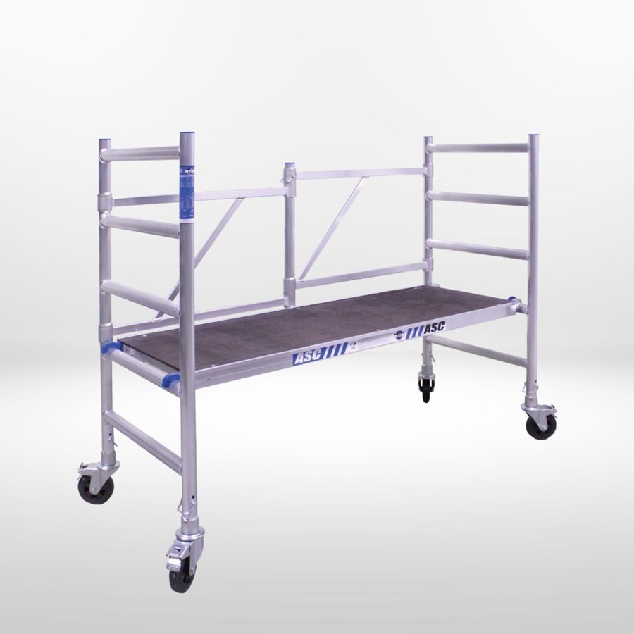 ASC Group Zimmergerüst/Faltgerüst Basic D75-5 Arbeitshöhe bis 3,0 m