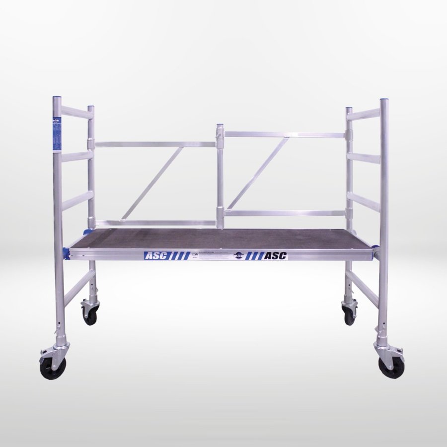 ASC Group Zimmergerüst/Faltgerüst Basic D75-5 Arbeitshöhe bis 3,0 m