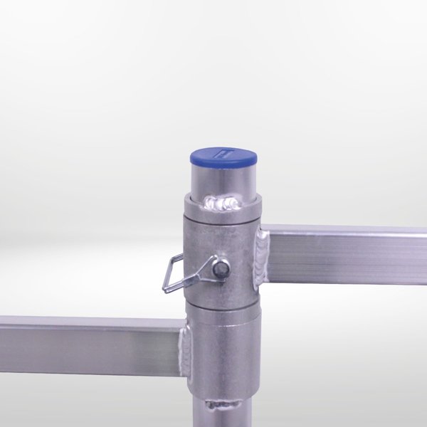 ASC Group Zimmergerüst/Faltgerüst Basic D75-5 Arbeitshöhe bis 3,0 m