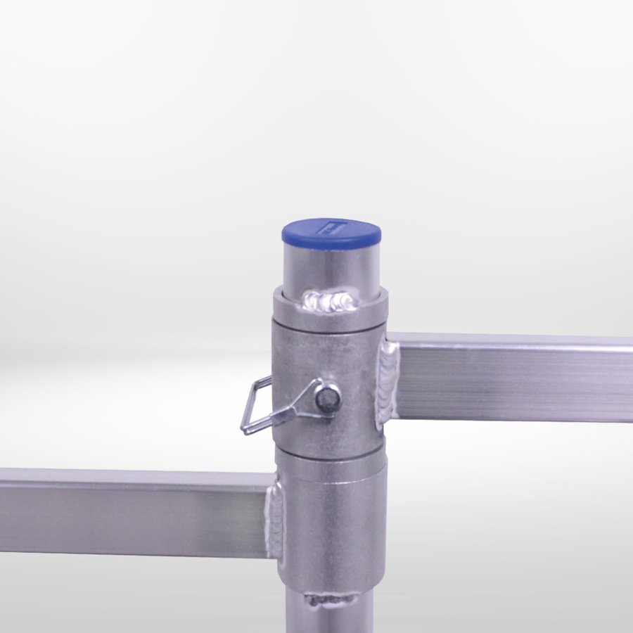 ASC Group Zimmergerüst/Faltgerüst Basic D75-5 Arbeitshöhe bis 3,0 m