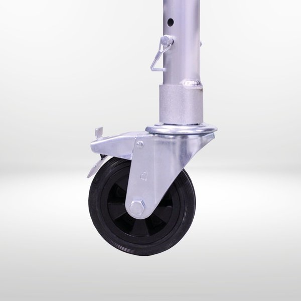 ASC Group Zimmergerüst/Faltgerüst Basic D75-5 Arbeitshöhe bis 3,0 m