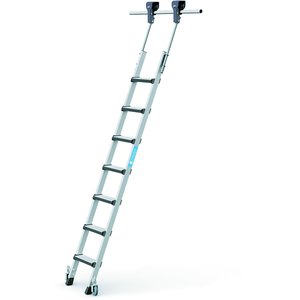 ZARGES Comfortstep Trec LH - Stufen-Regalleiter 