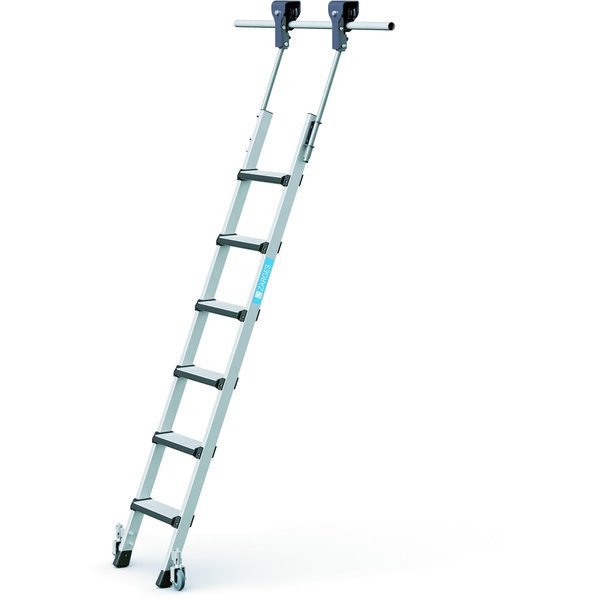 ZARGES Comfortstep Trec LH - Stufen-Regalleiter 6 Stufen