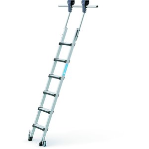 ZARGES Comfortstep Trec LH - Stufen-Regalleiter