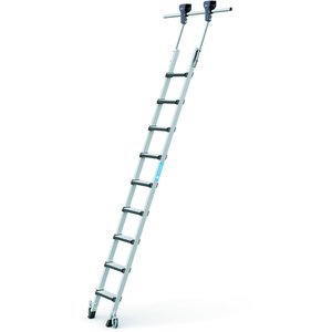 ZARGES Comfortstep Trec LH - Stufen-Regalleiter