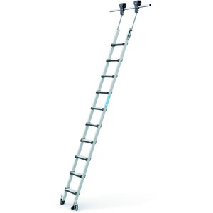 ZARGES Comfortstep Trec LH - LM-Stufen-Regalleiter
