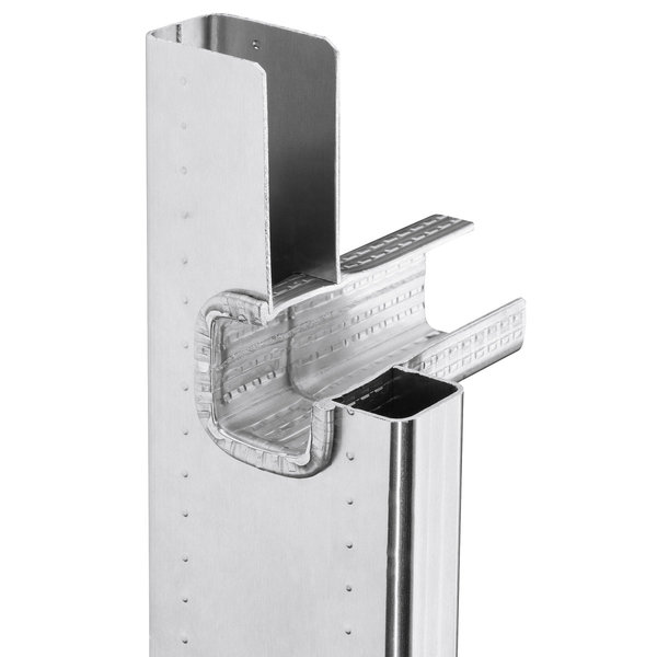 Hailo S60 ProfiStep uno Alu-Anlegeleiter, 15 Sprossen