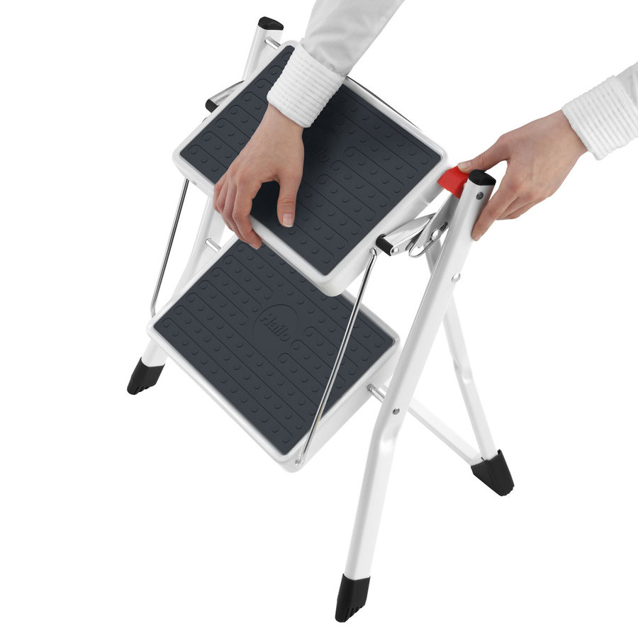 Hailo MK60 StandardLine Hailo MK60 StandardLine, Stahl-Klaptritt , 2 Stufen