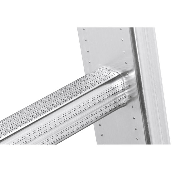 Hailo S60 ProfiStep uno Alu-Anlegeleiter, 15 Sprossen