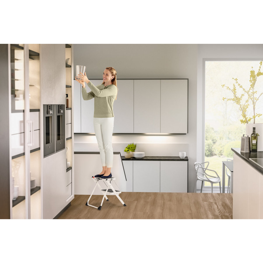 Hailo MK60 StandardLine Hailo MK60 StandardLine, Stahl-Klaptritt , 2 Stufen