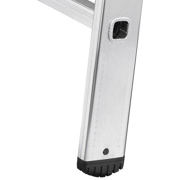 Hailo S60 ProfiStep uno Alu-Anlegeleiter, 15 Sprossen