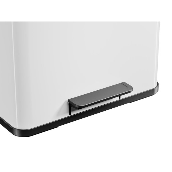 Hailo Öko duo plus L 17+9 Liter, weiß
