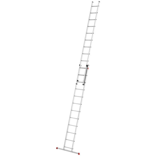 Hailo S80 ProfiStep duo Alu-Schiebeleiter, 2-teilig, 2x12 Sprossen
