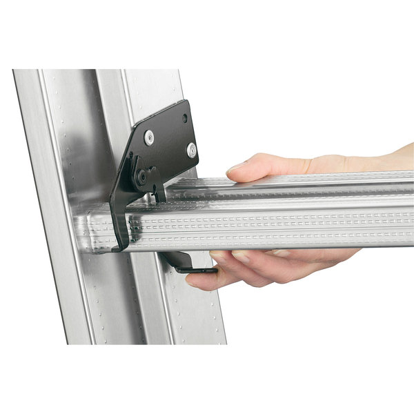 Hailo S80 ProfiStep duo Alu-Schiebeleiter, 2-teilig, 2x12 Sprossen