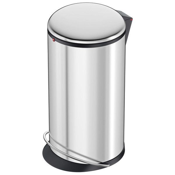 Hailo Harmony L Edelstahl, 20 Liter, Inneneimer: Kunststoff, schwarz