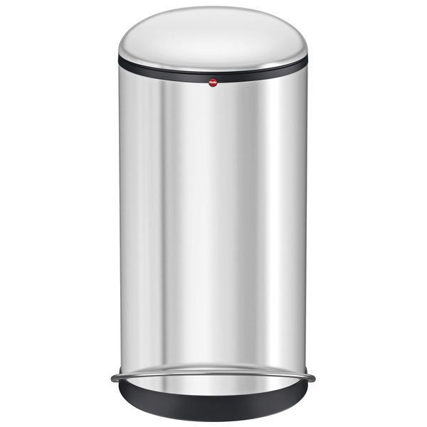 Hailo Harmony L Edelstahl, 20 Liter, Inneneimer: Kunststoff, schwarz