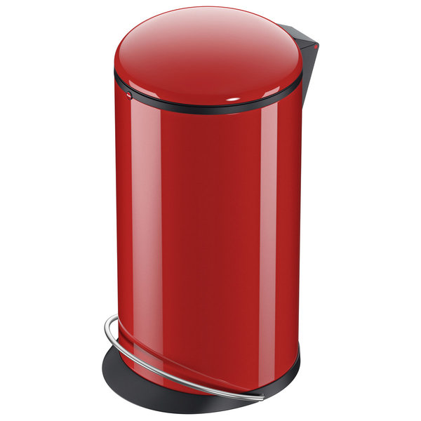 Hailo Harmony L rot, 20 Liter, Inneneimer: Kunststoff, schwarz