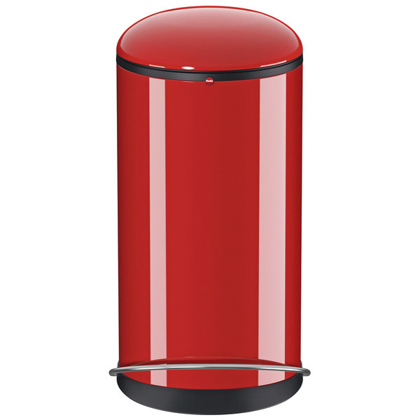 Hailo Harmony L rot, 20 Liter, Inneneimer: Kunststoff, schwarz