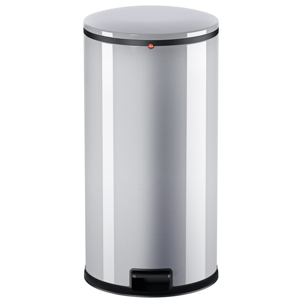 Hailo Pure XL Stahlblech silber, 44 Liter, Inneneimer: verzinkt