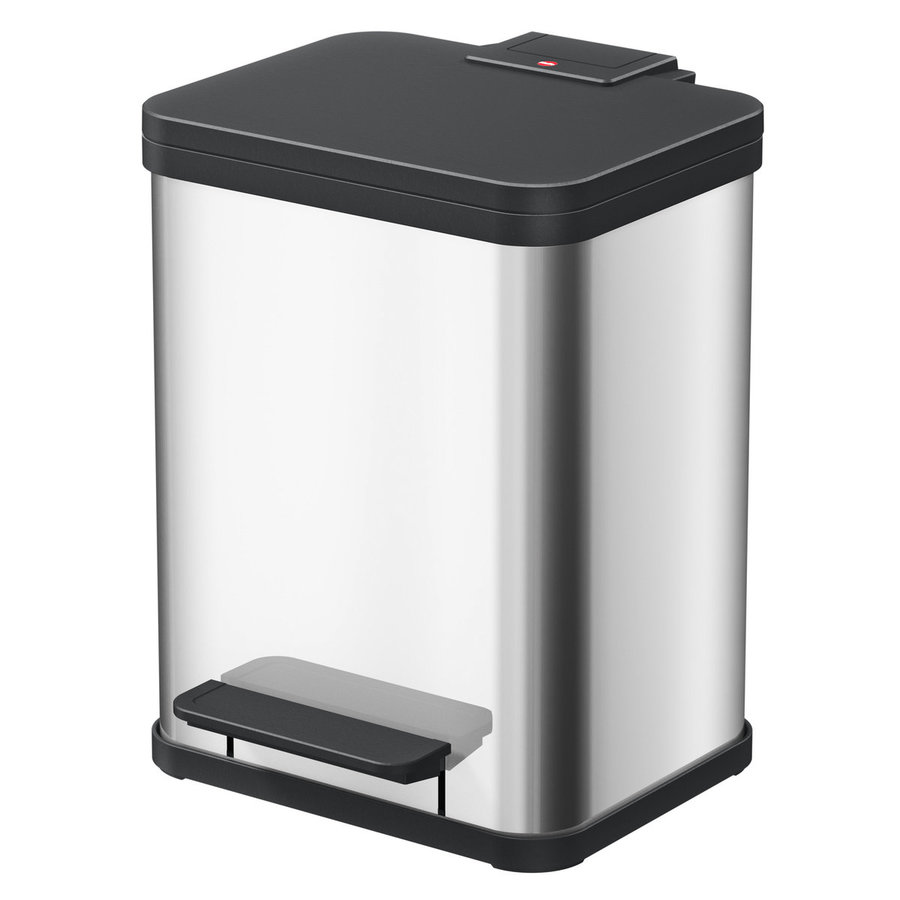 Hailo Öko duo plus M 2x9 Liter, Edelstahl