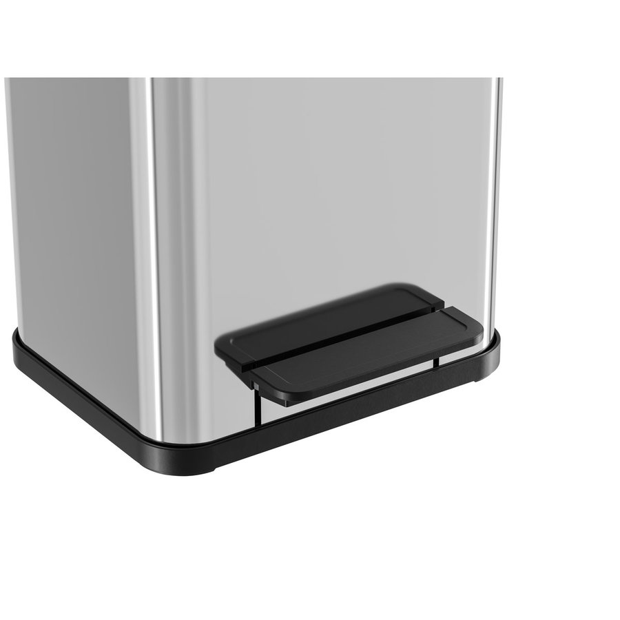 Hailo Öko duo plus M 2x9 Liter, Edelstahl