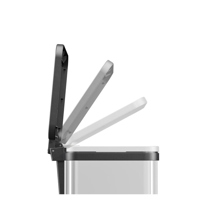 Hailo Öko duo plus M 2x9 Liter, Edelstahl