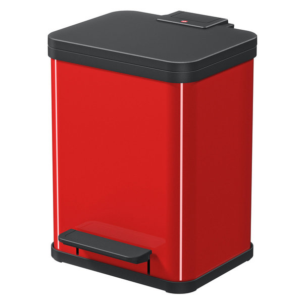 Hailo Öko duo plus M 2x9 Liter, rot