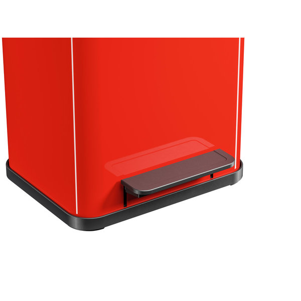 Hailo Öko duo plus M 2x9 Liter, rot