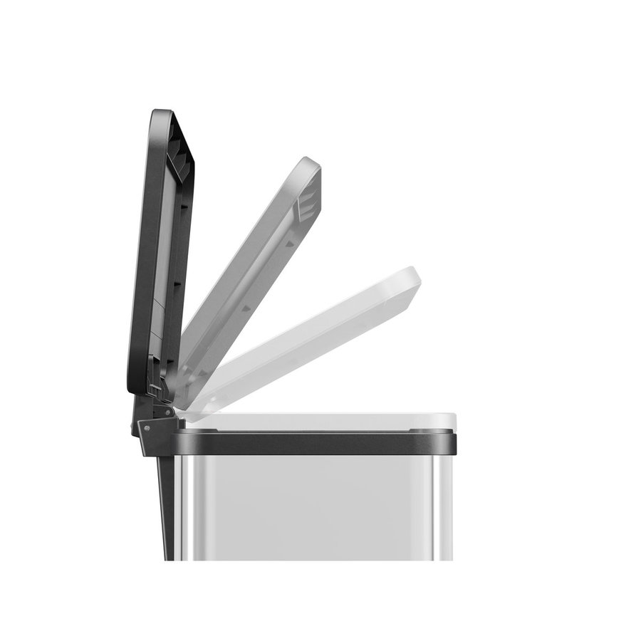 Hailo Öko duo plus L 17+9 Liter, Edelstahl