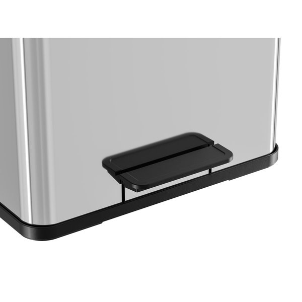 Hailo Öko duo plus L 17+9 Liter, Edelstahl