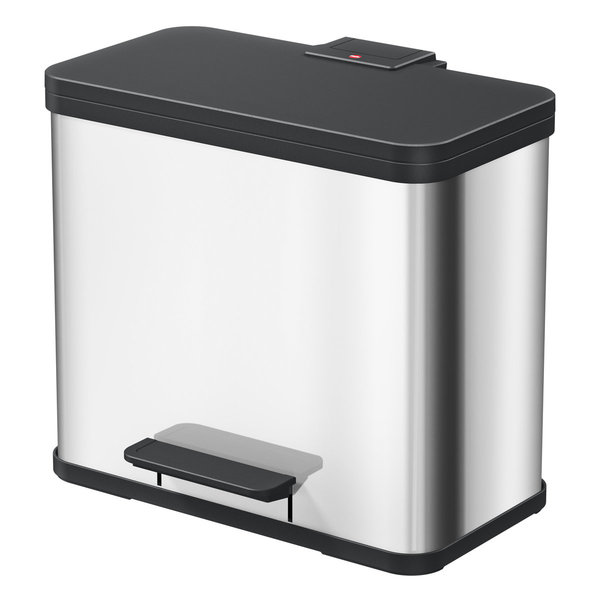 Hailo Öko duo plus L 17+9 Liter, Edelstahl