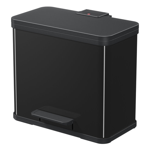 Hailo Öko duo plus L 17+9 Liter, schwarz