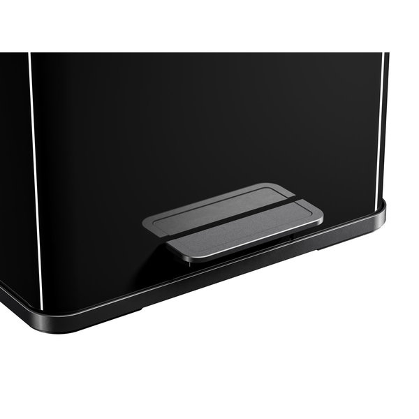 Hailo Öko duo plus L 17+9 Liter, schwarz