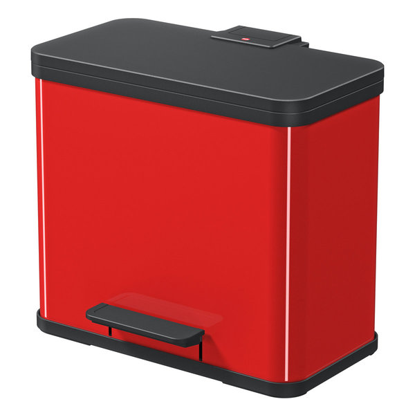 Hailo Öko trio plus L 3x9 Liter, rot