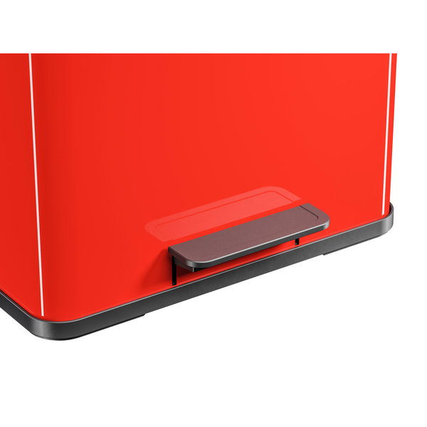 Hailo Öko trio plus L 3x9 Liter, rot