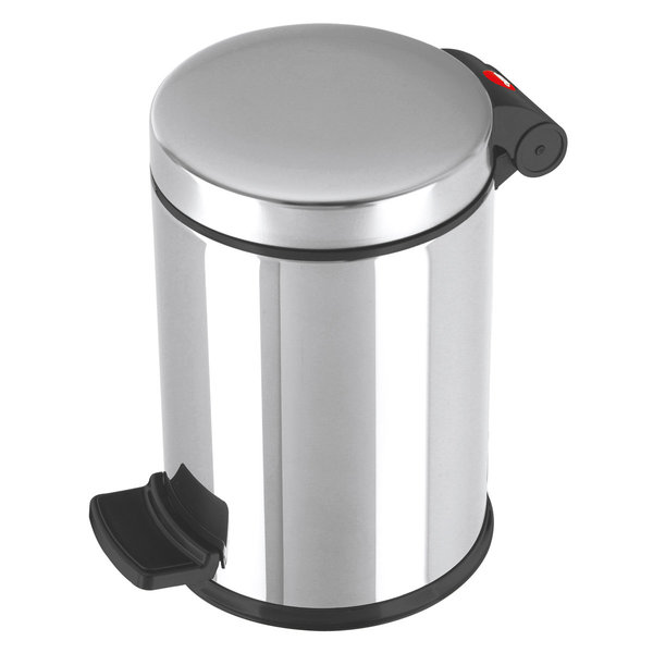 Hailo Solid S Edelstahl, 3 Liter, Inneneimer: verzinkt