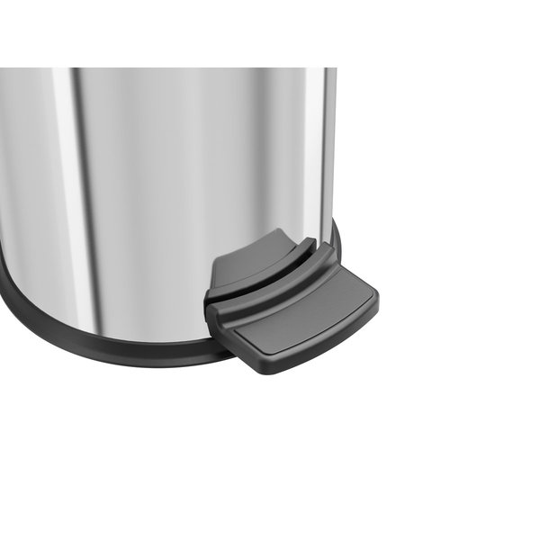 Hailo Solid S Edelstahl, 3 Liter, Inneneimer: verzinkt