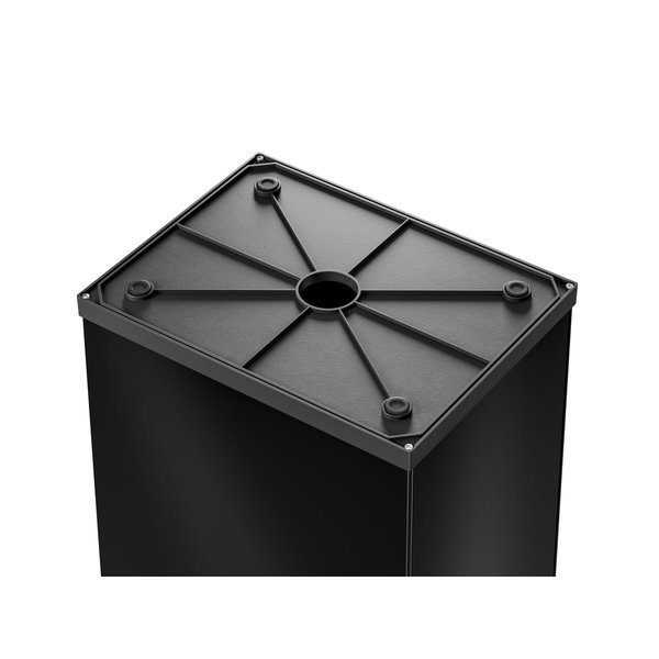 Hailo Big-Box Swing L schwarz, 35 Liter