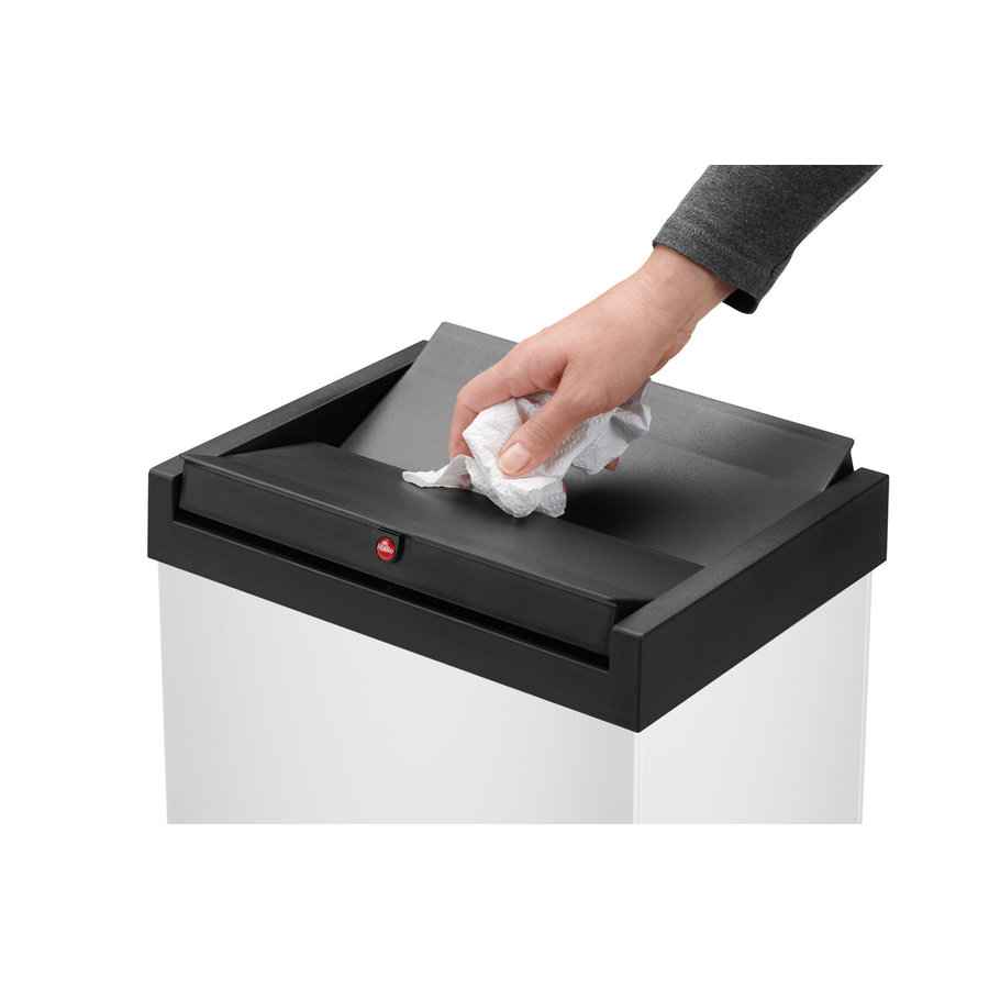 Hailo Big-Box Swing XL weiß, 52 Liter