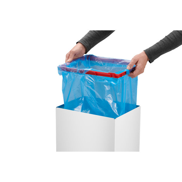 Hailo Big-Box Swing XL weiß, 52 Liter