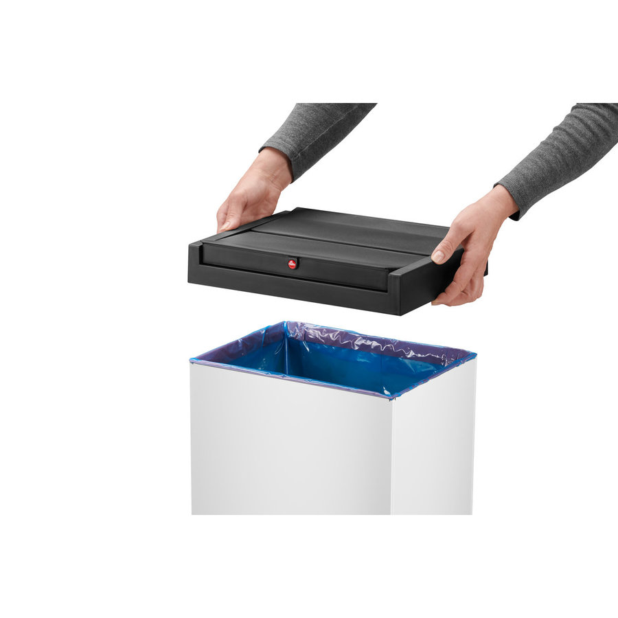 Hailo Big-Box Swing XL weiß, 52 Liter