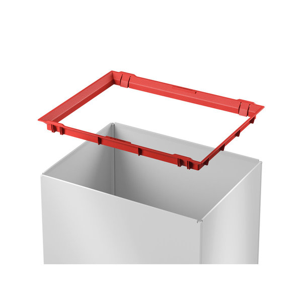 Hailo Big-Box Swing XL weiß, 52 Liter