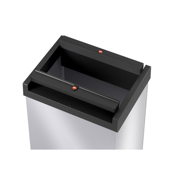 Hailo Big-Box Swing XL silber, 52 Liter
