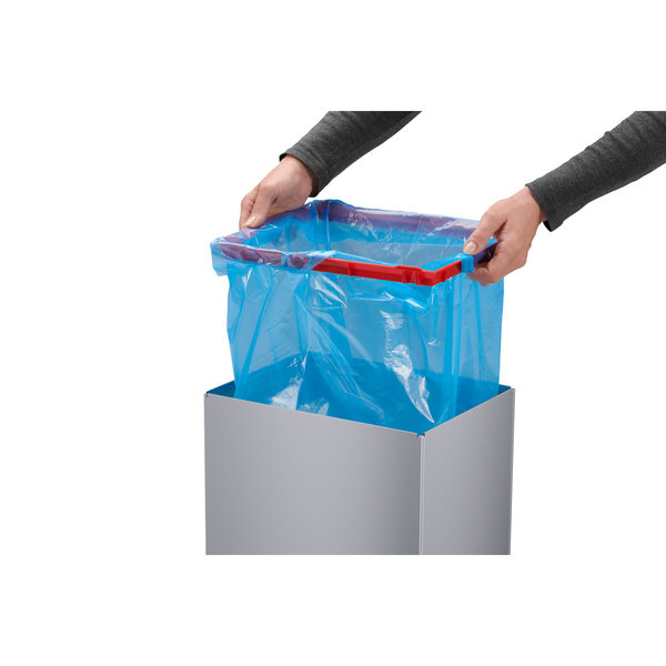 Hailo Big-Box Swing XL silber, 52 Liter